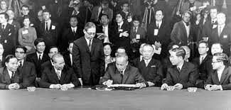 Hiệp định Pari năm 1973 - Chấm dứt chiến tranh, lập lại hoà bình ở Việt Nam  | Hồ sơ - Sự kiện - Nhân chứng